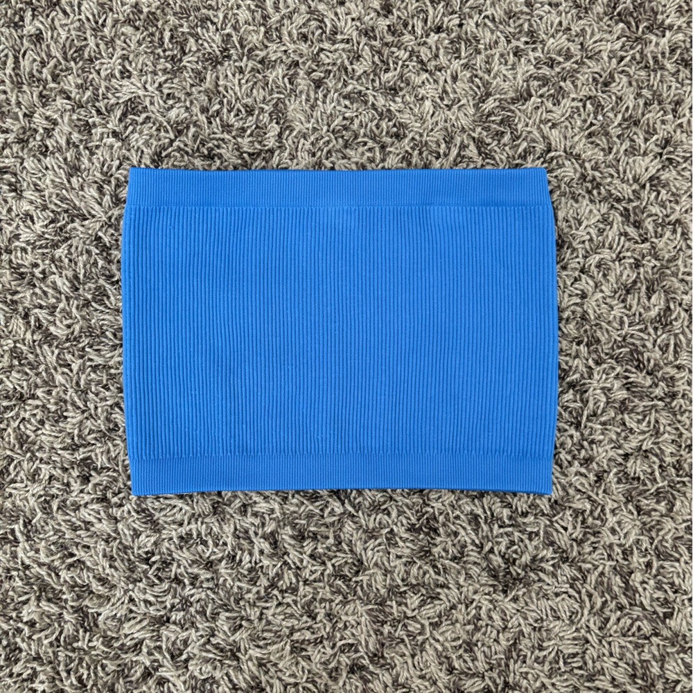 Cotton On Blue Tube Top